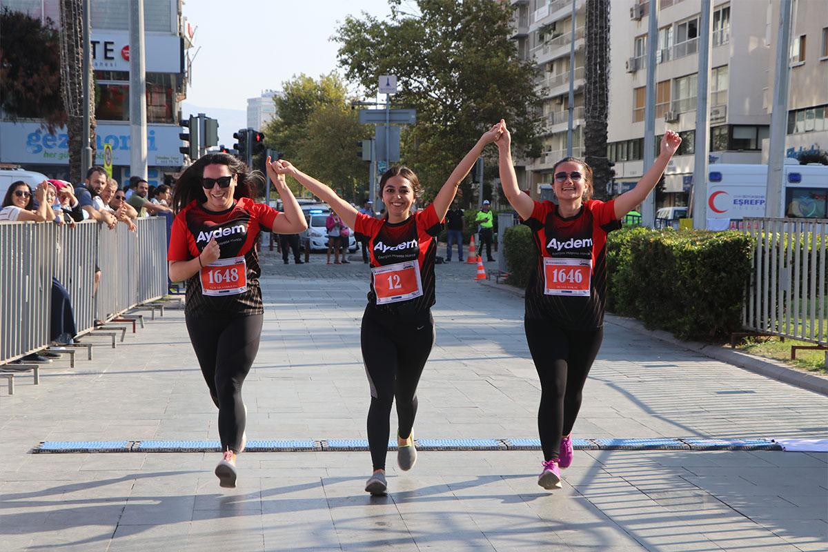  9 Eylül 7. Uluslararası İzmir Yarı Maratonunda Koştuk! 