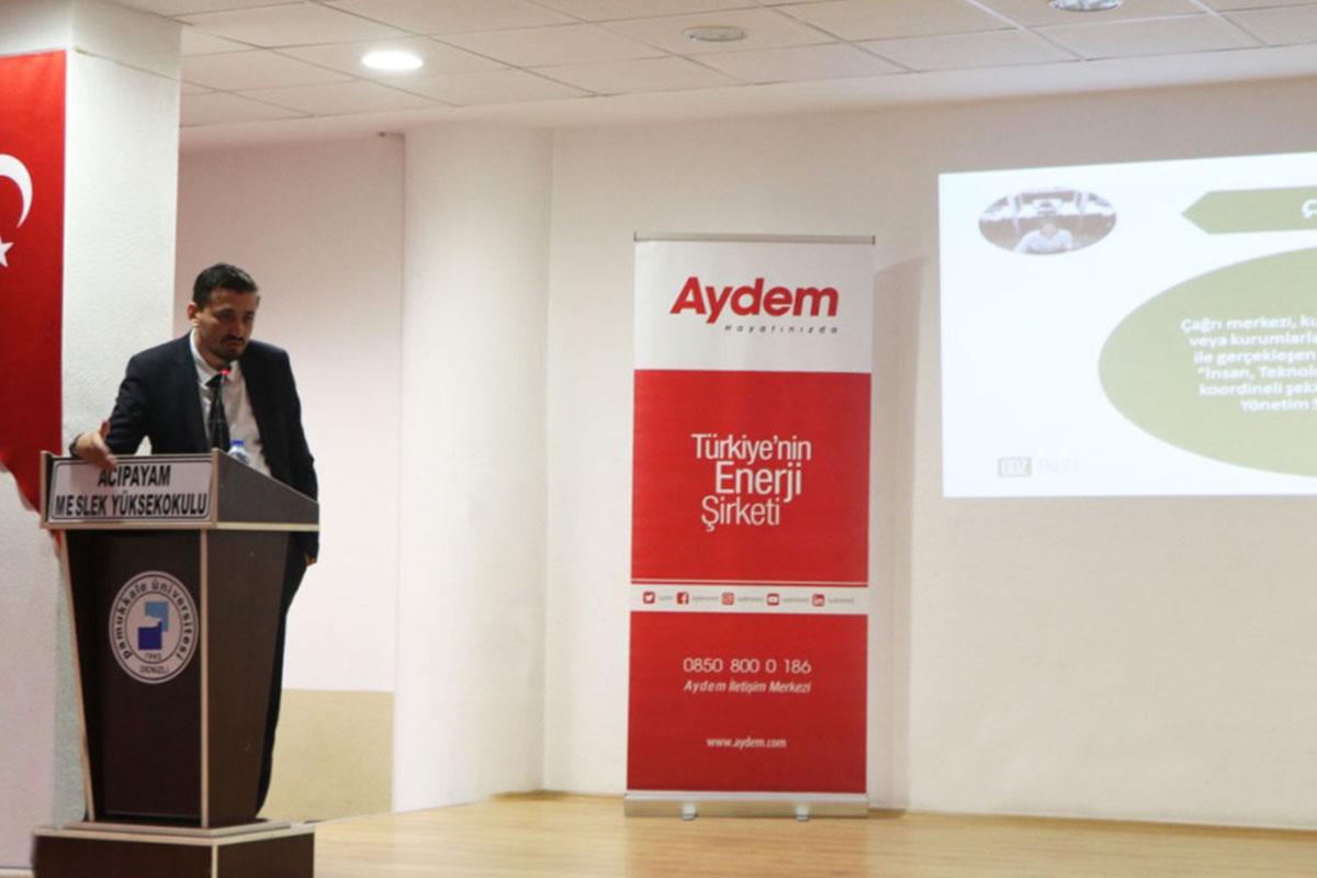  At the Science, Culture and Career Programs organized by Pamukkale University’s (PAU) Vocational School of Higher Education in Acıpayam, we provided information on our call center activities and career opportunities. 