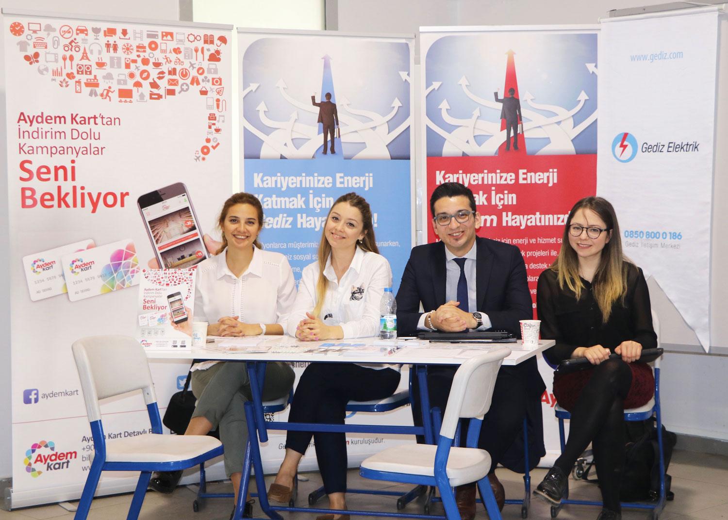  Aydem Gets Together with Students from Dokuz Eylül University at the Career Fair - Dokuzçeşmeler Day 2018 