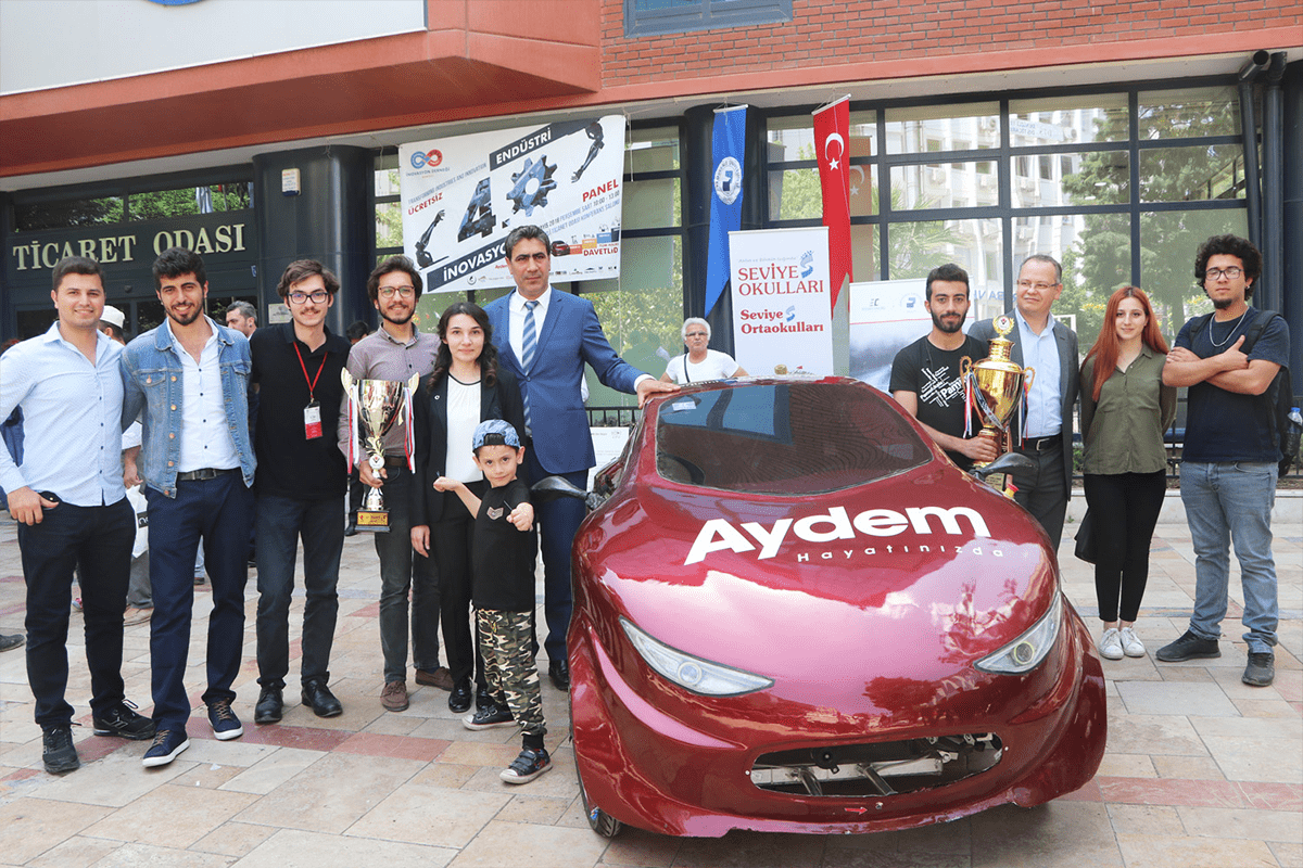 Aydem Attends the “Industry 4.0 and Innovation” Panel together with Alatay Elektromobil