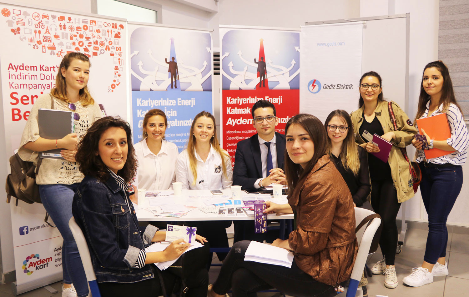 Aydem Gets Together with Students from Dokuz Eylül University at the Career Fair - Dokuzçeşmeler Day 2018