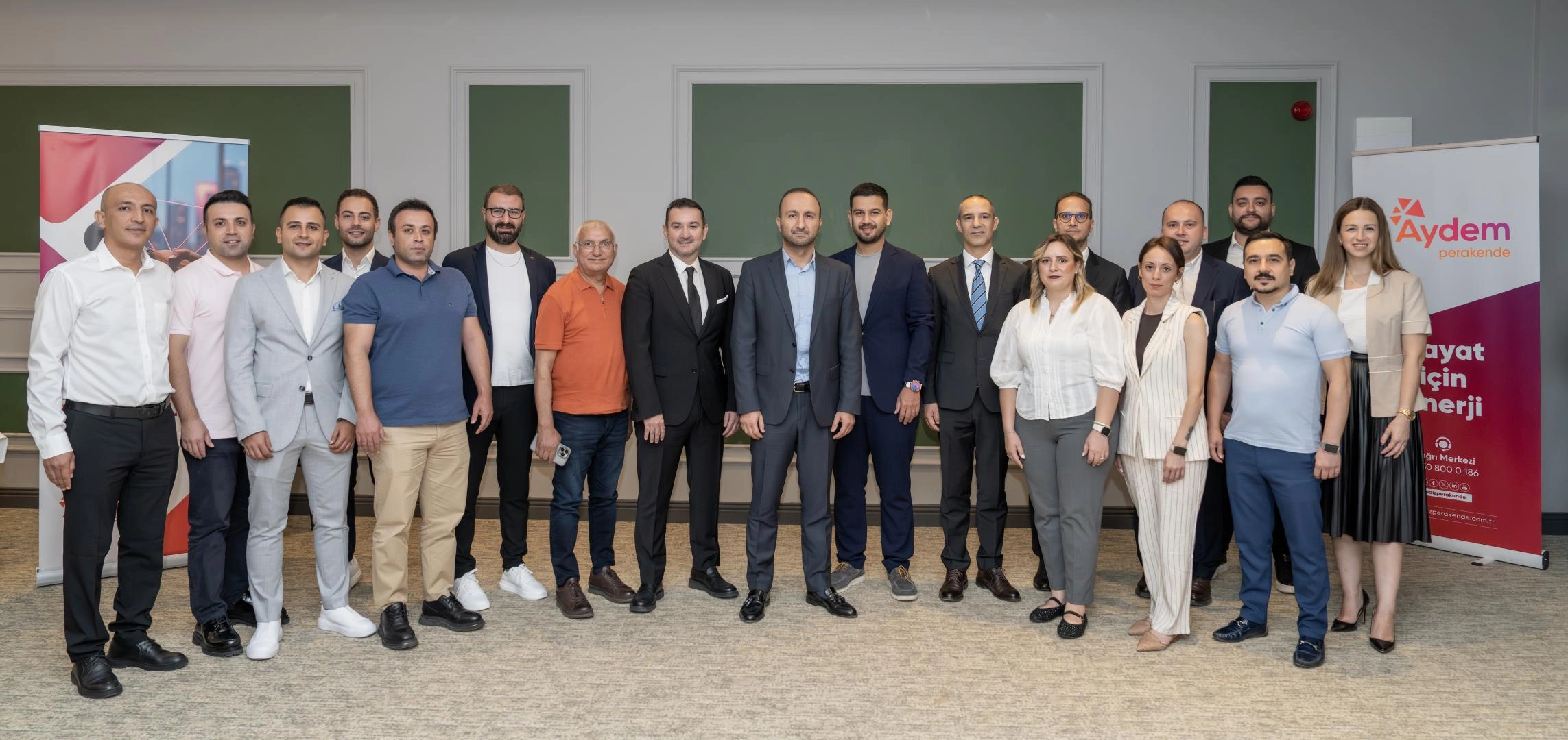 Aydem Perakende, İş Ortaklarıyla Gelecek Vizyonunu Paylaştı
